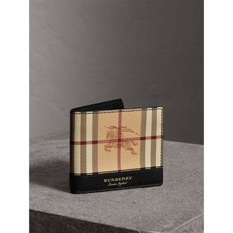 portafoglio burberry uomo replica|Portafoglio continental Check (Charcoal) .